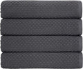 COTTON CRAFT Waffle Luxury Euro Spa Waffle Weave Towel Set by COTTONCRAFT