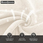 MOONQUEEN Ultra Soft Premium Washcloths Set - Image 2