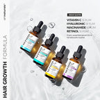 Vitamin C Serum Skin Care 4-Piece Set: Includes Retinol, Hyaluronic Acid & - Image 2
