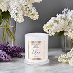 Chloefu LAN Lilac Candle, Scented Candles - Image 4