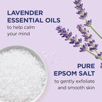 Dr Teal's Pure Epsom Salt Body Scrub, Soothe & Sleep - Image 2