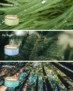 Scented Candles Gift Set, Natural Beeswax Aromatherapy Candles - Image 4