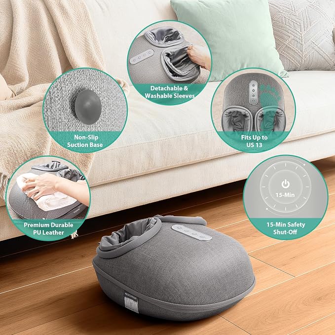 Medcursor Foot Massager with Heat - Image 4
