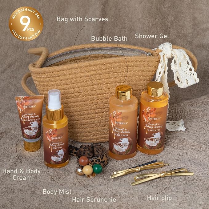 Spa Gift Set for Women, Happy Birthday Gifts for Mom Her Friend Sister Wife - Image 4
