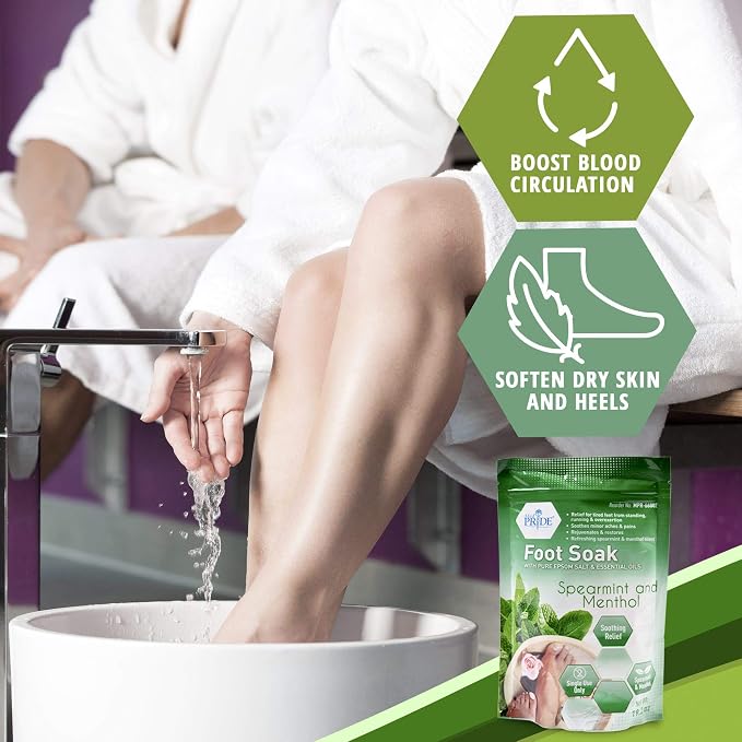 MED PRIDE Menthol Epsom Bath Salts - Image 5