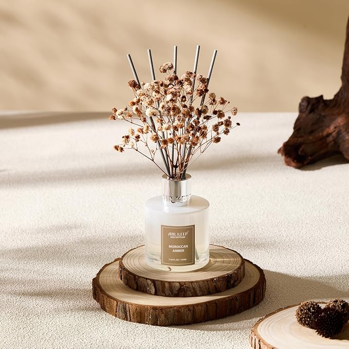 Airkeep Reed Diffuser Set, 3.38 fl oz - Image 7