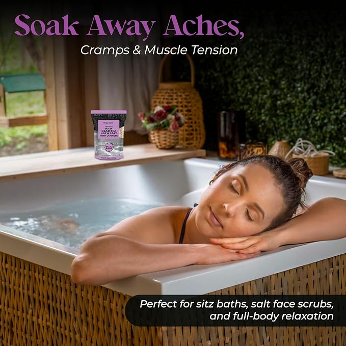Aromasong Pure Raw Dead Sea Salt - Image 3