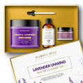 Majestic Pure Lavender Essential Oil & Body Scrub Set | 100% Pure & Natural by BeautyandPersonalCare