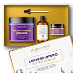 Majestic Pure Lavender Essential Oil & Body Scrub Set | 100% Pure & Natural by BeautyandPersonalCare