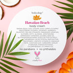 Bodycology Shea Butter Body Cream, Hawaiian Beach, 8 oz - Image 7