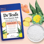 Dr Teal's Pure Epsom Salt, Stress Relief - Image 8