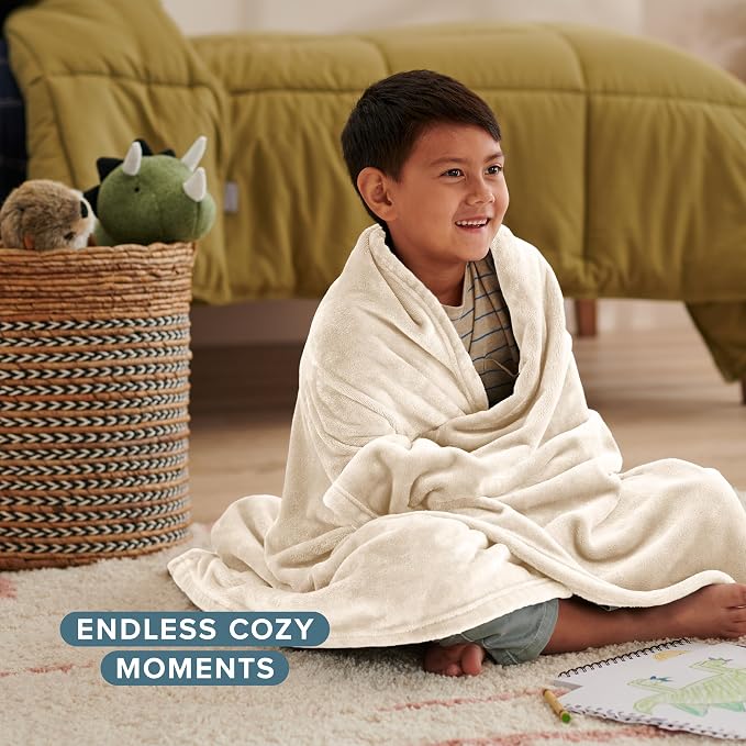 Bare Home Fleece Blanket - Image 4