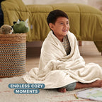 Bare Home Fleece Blanket - Image 4