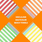 HAVLULAND Turkish Beach Towels, Oversized 40"x72" Turkish Bath Towel, Highly - Image 4