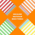 HAVLULAND Turkish Beach Towels, Oversized 40"x72" Turkish Bath Towel, Highly - Image 4