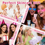 84 Pcs Bulk Gifts for Women, Under Eye Patches, Hand Creams Bulk & Lip Balms - Image 5