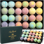 Luxury Bath Bombs for Men by AquaElegante