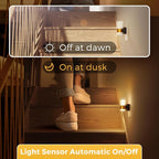 L LOHAS LED Night Light, Night Lights Plug into Wall, 3000K Soft Warm 0-100LM - Image 3