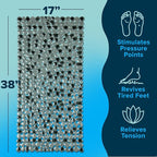 SlipX Solutions Non Slip Pebble Bath Mat - Image 4