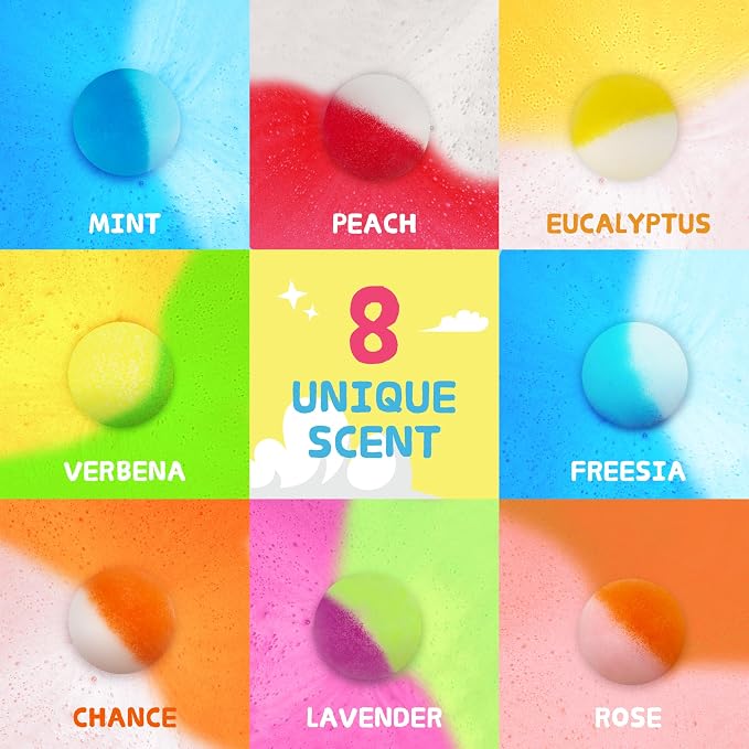 Yekery Bath Bombs for Kids - Image 3