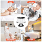 TASALON Hot Towel Steamer for Facials, Hot Towel Warmer Quickly Heats Up in 5 - Image 7