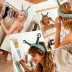 3pcs Spa Headband Cute Hair Band - Image 2