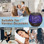 Essential Oil Diffuser for Home, 500ML Aromatherapy Diffusers for Essential - Image 6