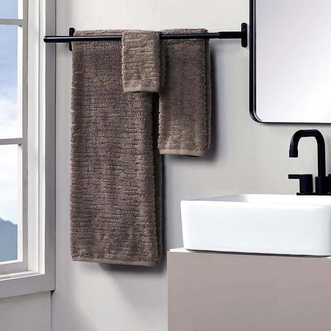 SKL Home CloudSoft Cotton Luxury Hand Towel 2pc Set - Image 3