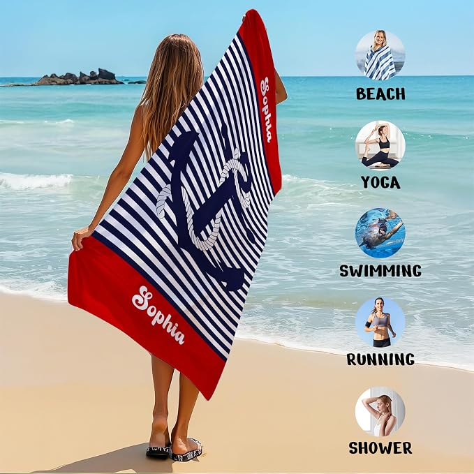 JML Personalized Beach Towel - Image 6