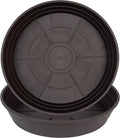 LWALRS Plant Saucer 14 Inch 2 Pack 6 8 10 12 14 16 18 20 25, Plastic Plant Trays by LWALRS