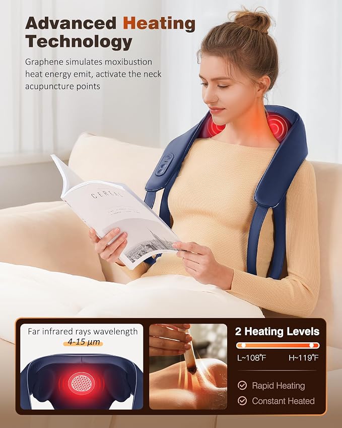 KNQZE Neck and Shoulder Massager - Image 3