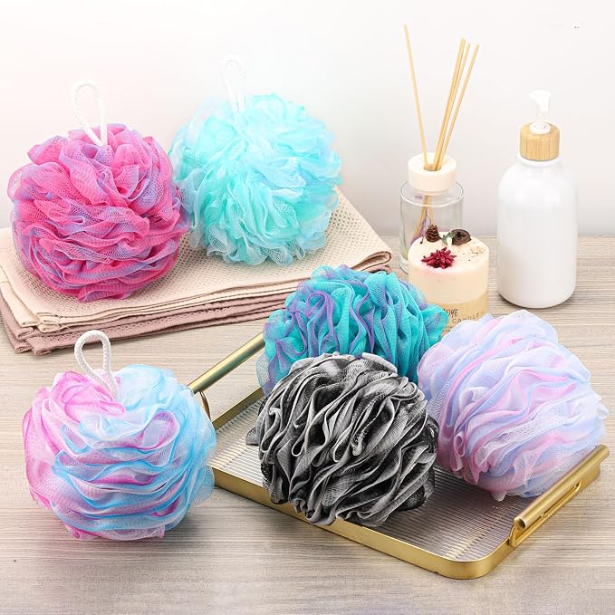 BTYMS XXL Large Loofah Bath Sponge 100g/pc - Image 8