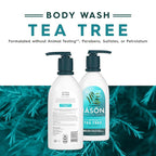 JASON Tea Tree Purifying Body Wash, - Image 2