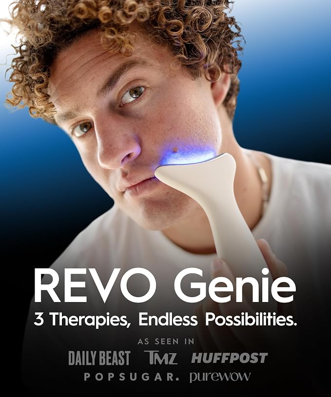 REVO Genie | 3-in-1 Face & Neck Beauty Massager - Image 2