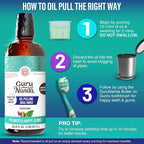 GuruNanda CocoMint Oil Pulling Mouthwash - Image 6