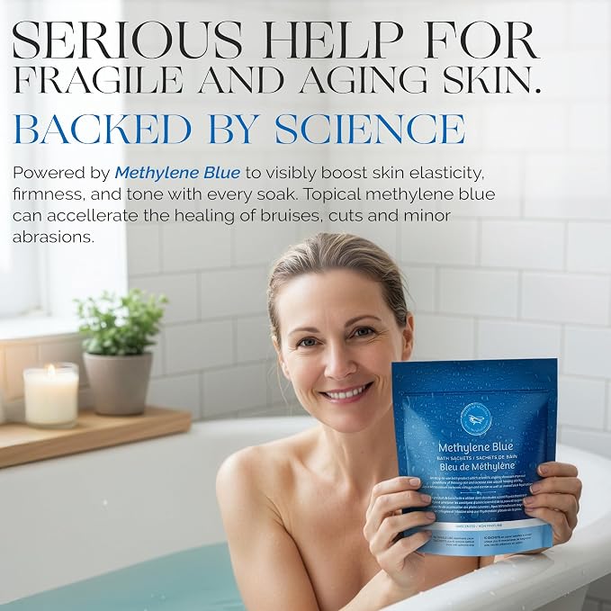 Methylene Blue Bath Soak | Age Defying Serum - Image 3