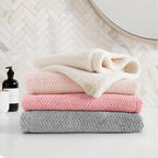 ROLSHOL Extra Large 4 Pack Microfiber Hair Towel Wrap - Image 7