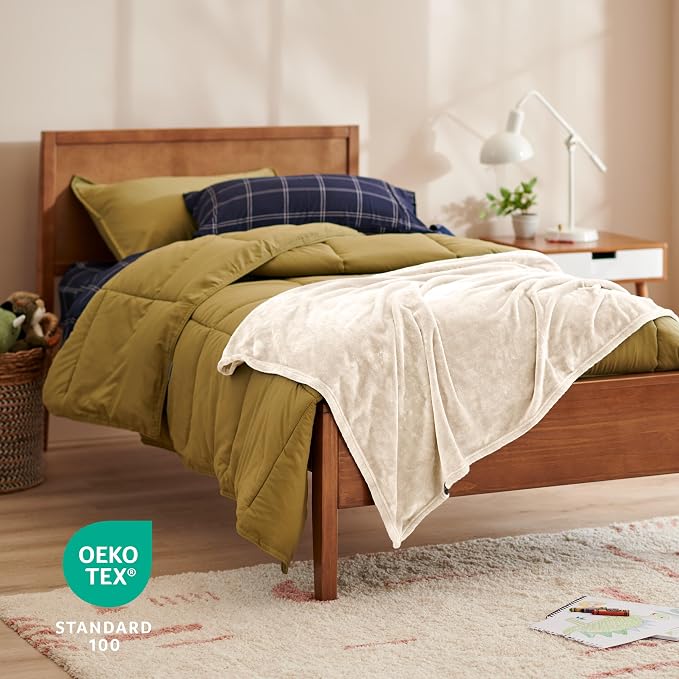 Bare Home Fleece Blanket - Image 3