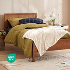 Bare Home Fleece Blanket - Image 3