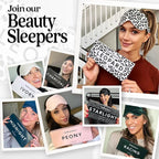 TheSleepGuard Pure Silk Sleep Mask Light Blocking Travel Essentials. Eye Masks - Image 7
