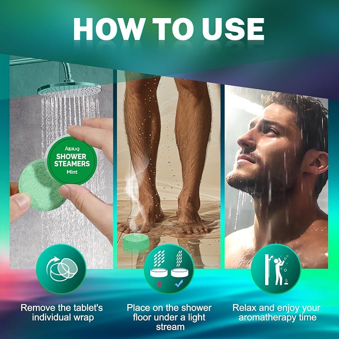 Shower Steamers for Men - Image 5