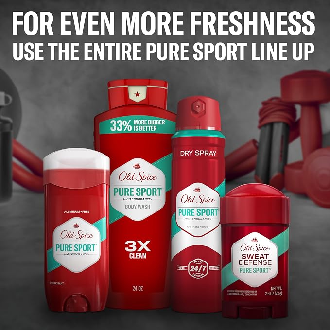 Old Spice Refreshing Body Wash for Men, High Endurance, 3X Defense, 24/7 Shower - Image 9