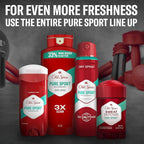 Old Spice Refreshing Body Wash for Men, High Endurance, 3X Defense, 24/7 Shower - Image 9