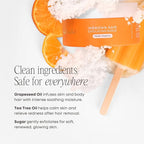Bushbalm Ingrown Hair Exfoliating Scrub – Pre-Shave Sugar Scrub - Image 4