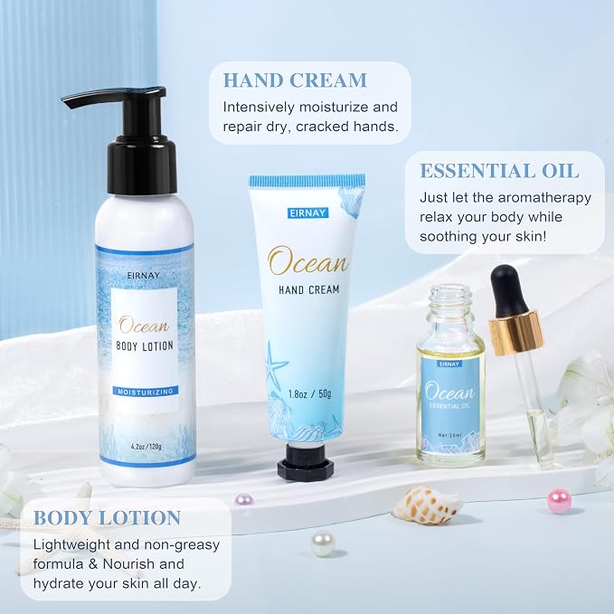 Mothers Day Gifts for Women, Spa Gifts Basket for Women, Self Care Gifts for Mom - Image 5