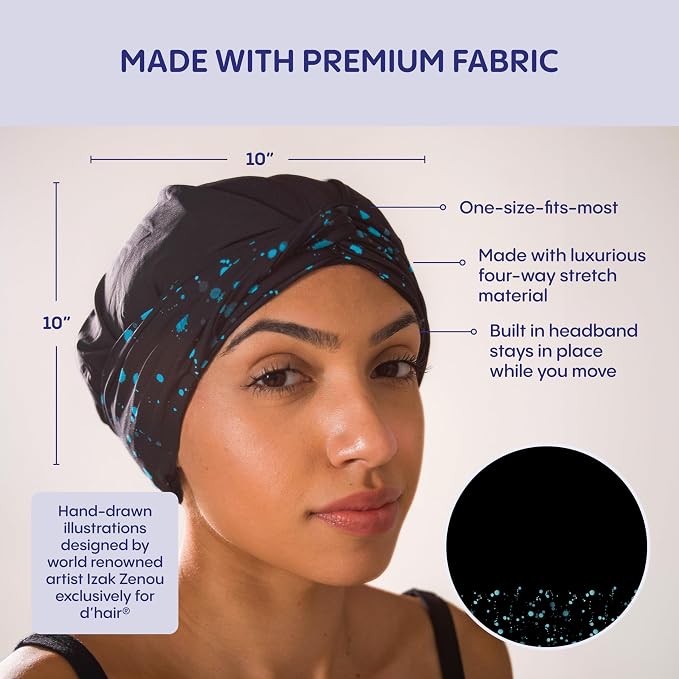 d’Hair Spa Facial Headband for Women, Hair Band for Skincare, Steam Room & - Image 3