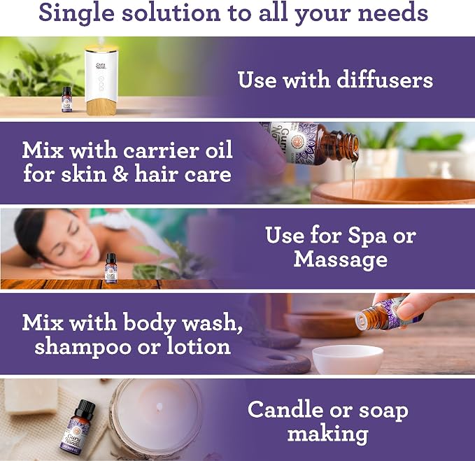 GuruNanda Lavender Essential Oil - Image 5