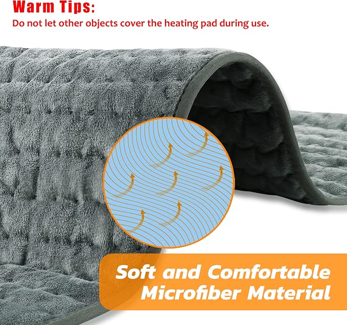 24"X20" Electric Heating pad - Image 2