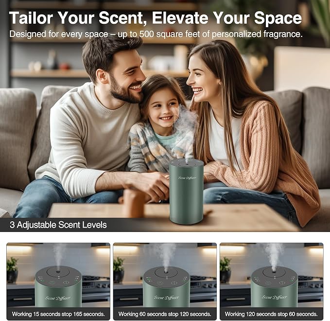 Waterless Essential Oil Diffuser Starter Kit - Image 3