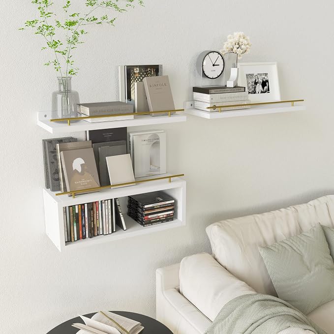 WOPITUES Floating Shelves for Wall - Image 6